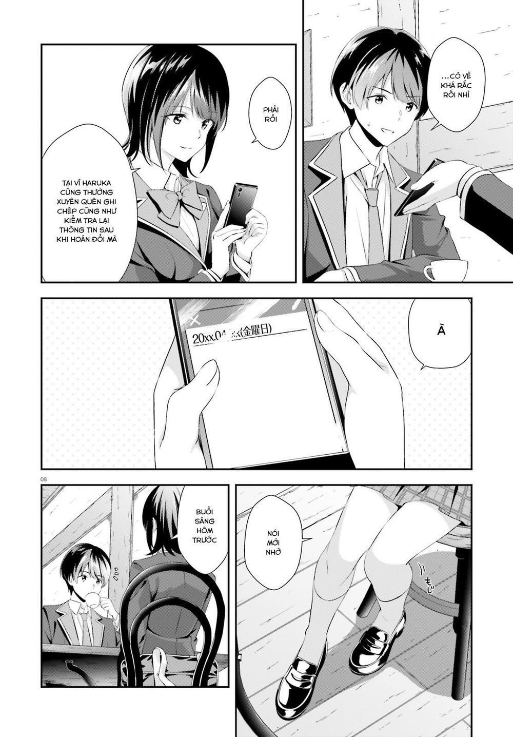 Sankaku No Kyori Wa Kagirinai Zero Chapter 4 - Trang 2