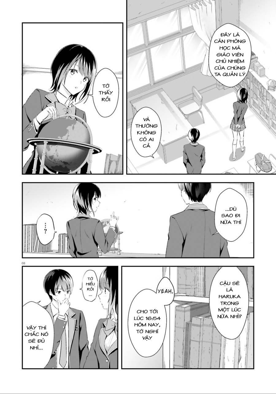 Sankaku No Kyori Wa Kagirinai Zero Chapter 3 - Trang 2