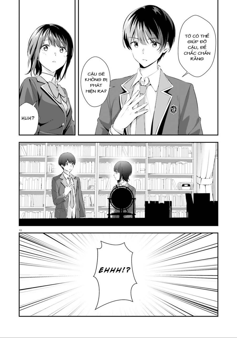 Sankaku No Kyori Wa Kagirinai Zero Chapter 3 - Trang 2