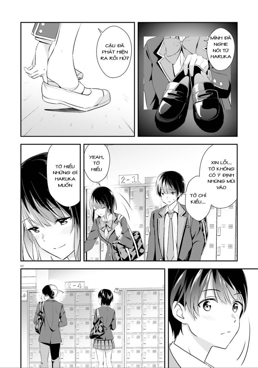 Sankaku No Kyori Wa Kagirinai Zero Chapter 3 - Trang 2