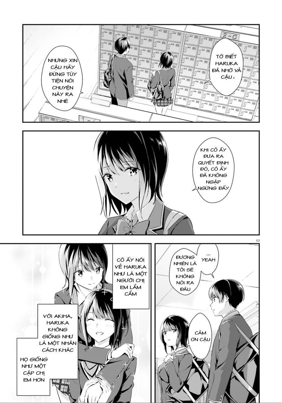 Sankaku No Kyori Wa Kagirinai Zero Chapter 3 - Trang 2