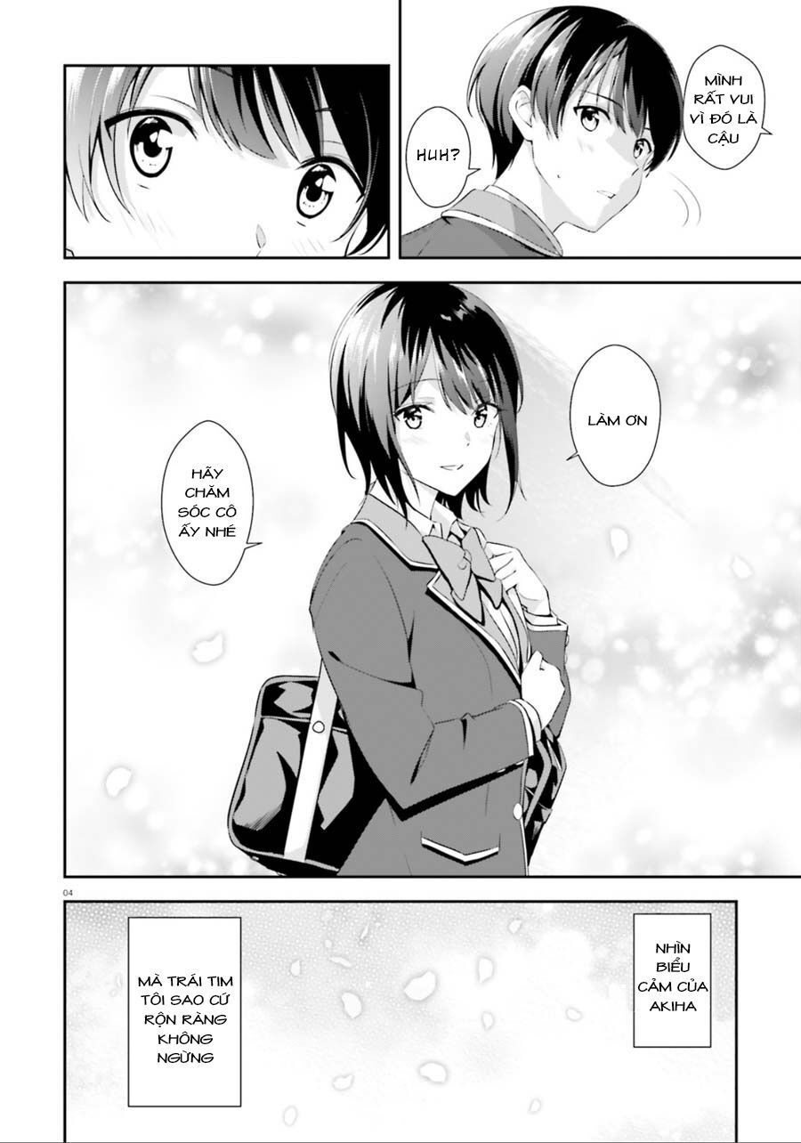 Sankaku No Kyori Wa Kagirinai Zero Chapter 3 - Trang 2