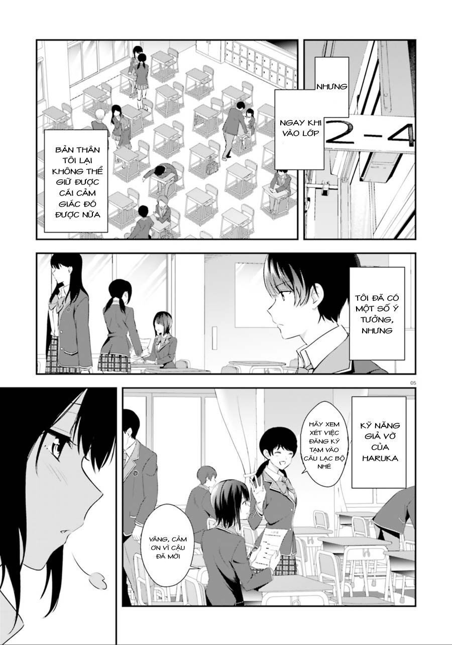 Sankaku No Kyori Wa Kagirinai Zero Chapter 3 - Trang 2