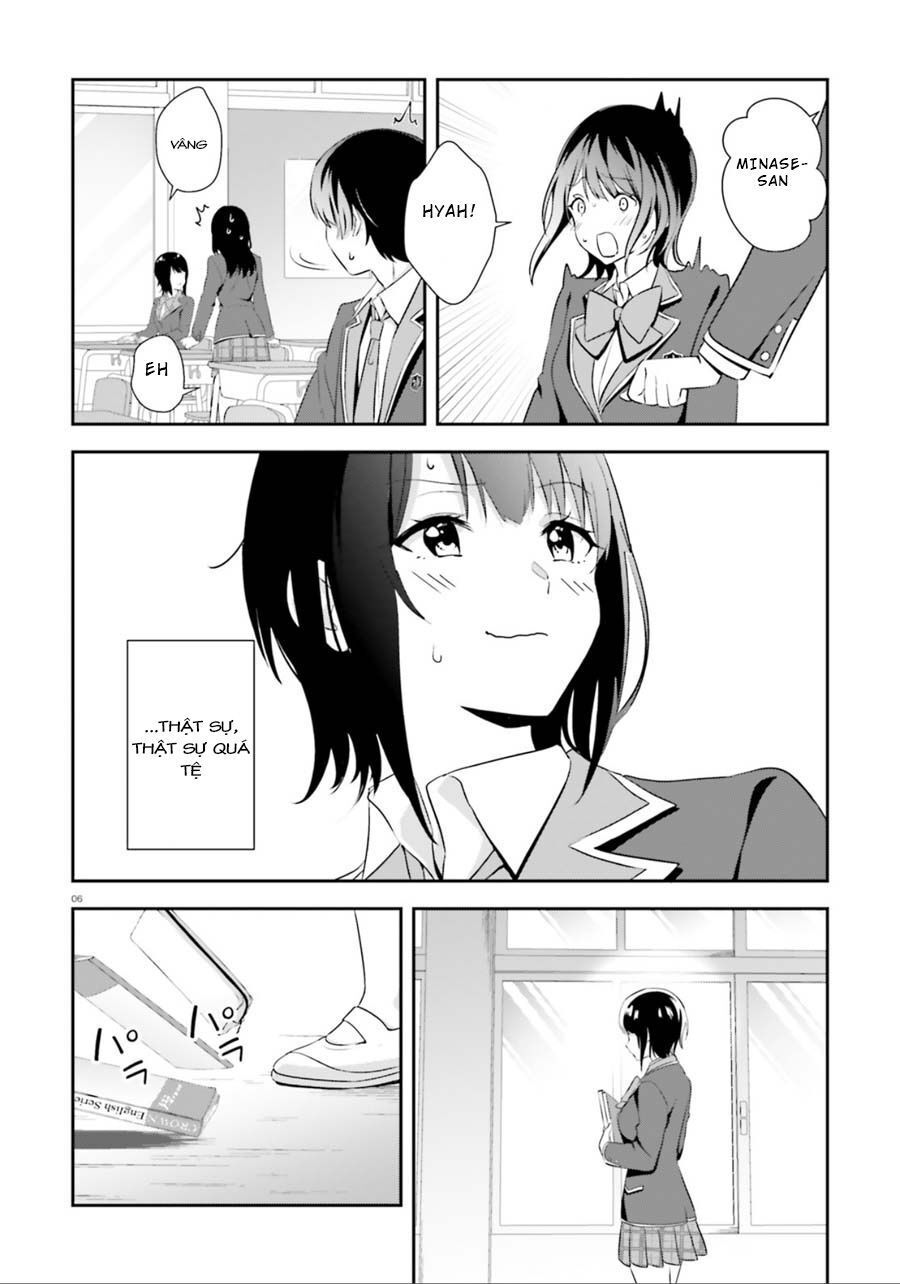 Sankaku No Kyori Wa Kagirinai Zero Chapter 3 - Trang 2