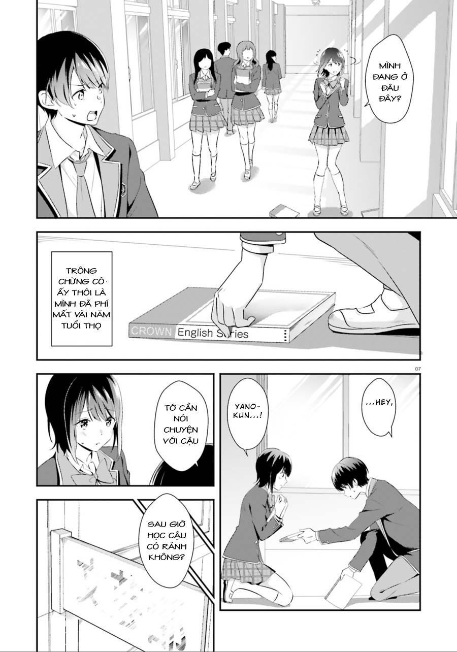 Sankaku No Kyori Wa Kagirinai Zero Chapter 3 - Trang 2