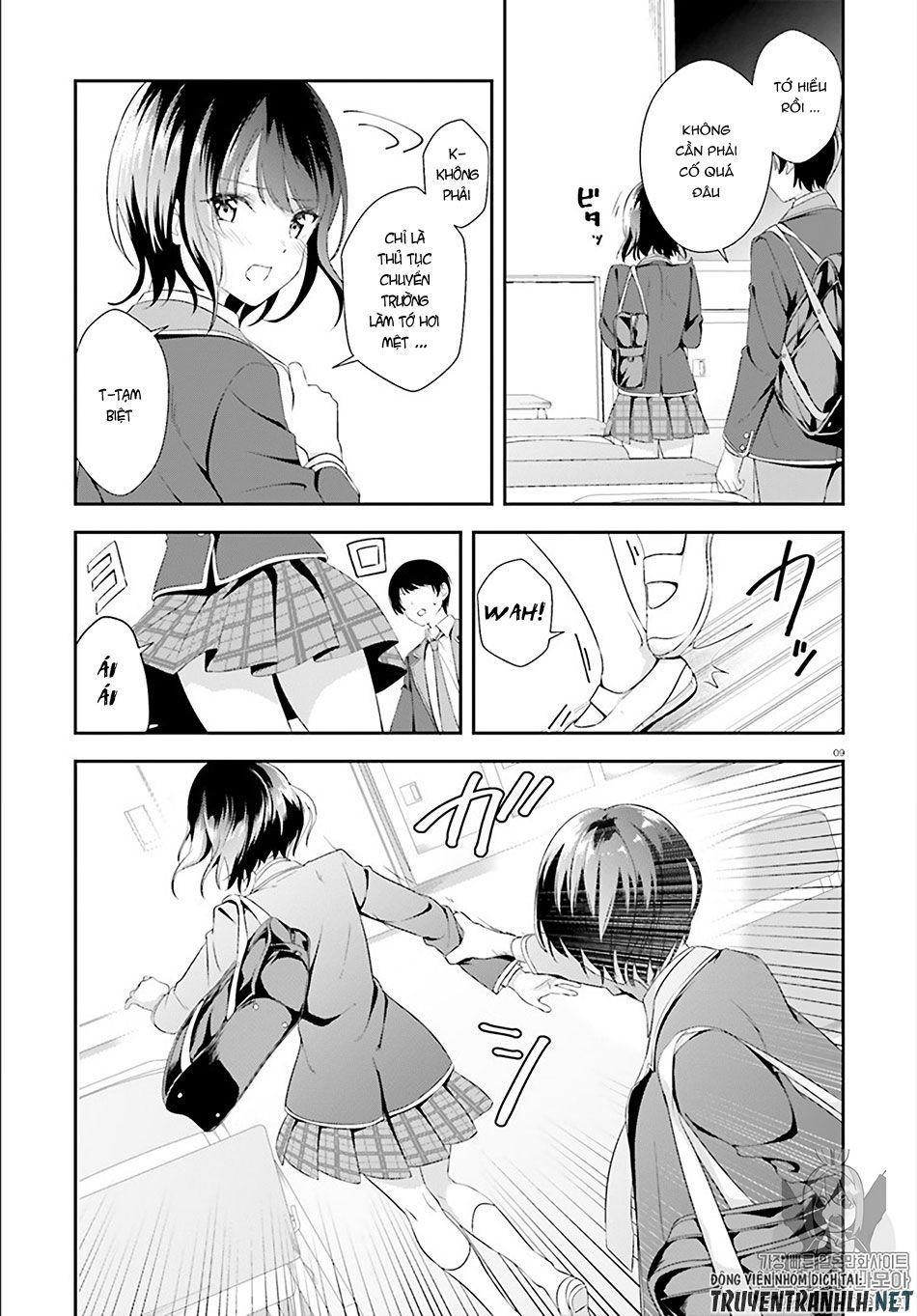 Sankaku No Kyori Wa Kagirinai Zero Chapter 2 - Trang 2