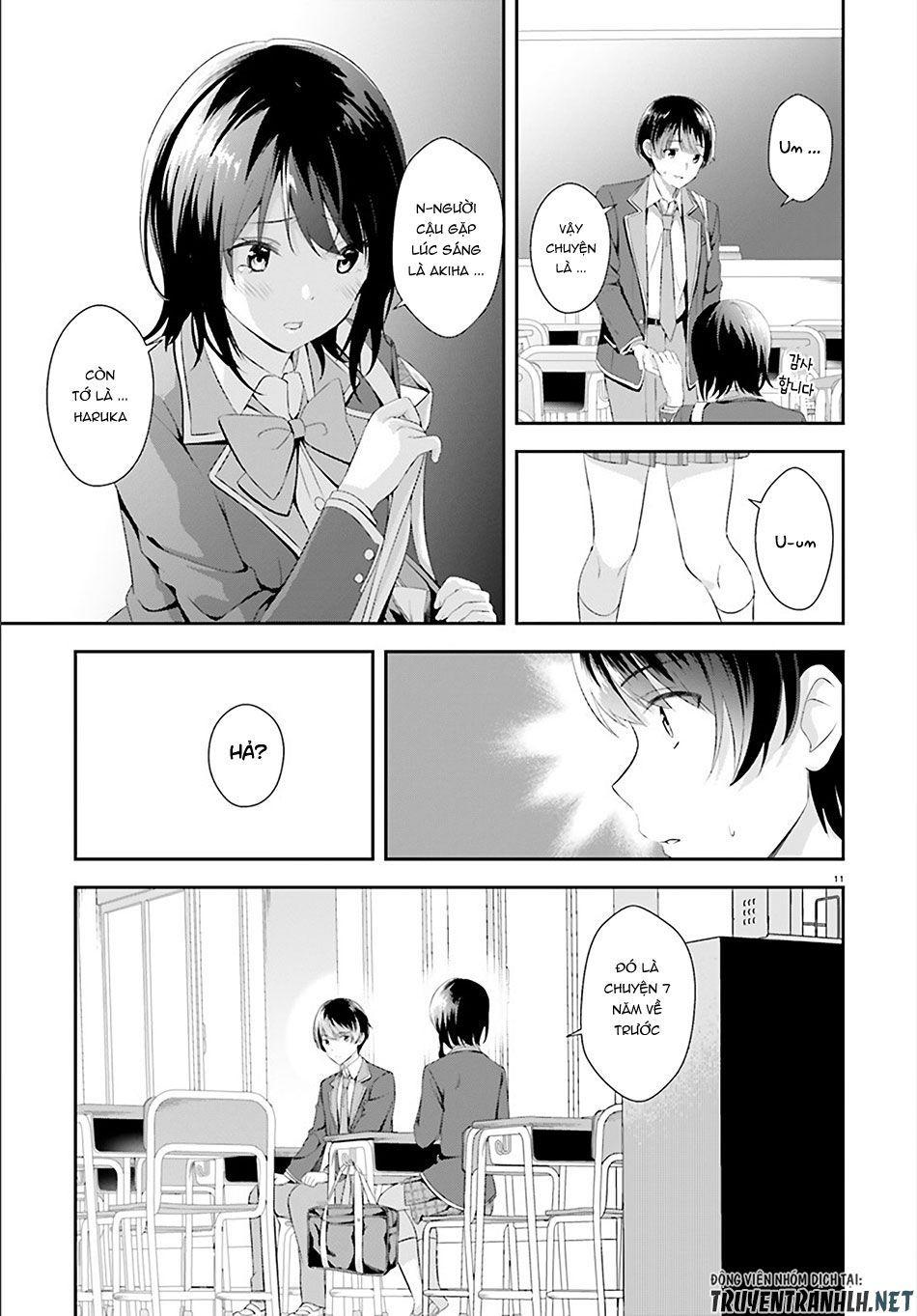 Sankaku No Kyori Wa Kagirinai Zero Chapter 2 - Trang 2