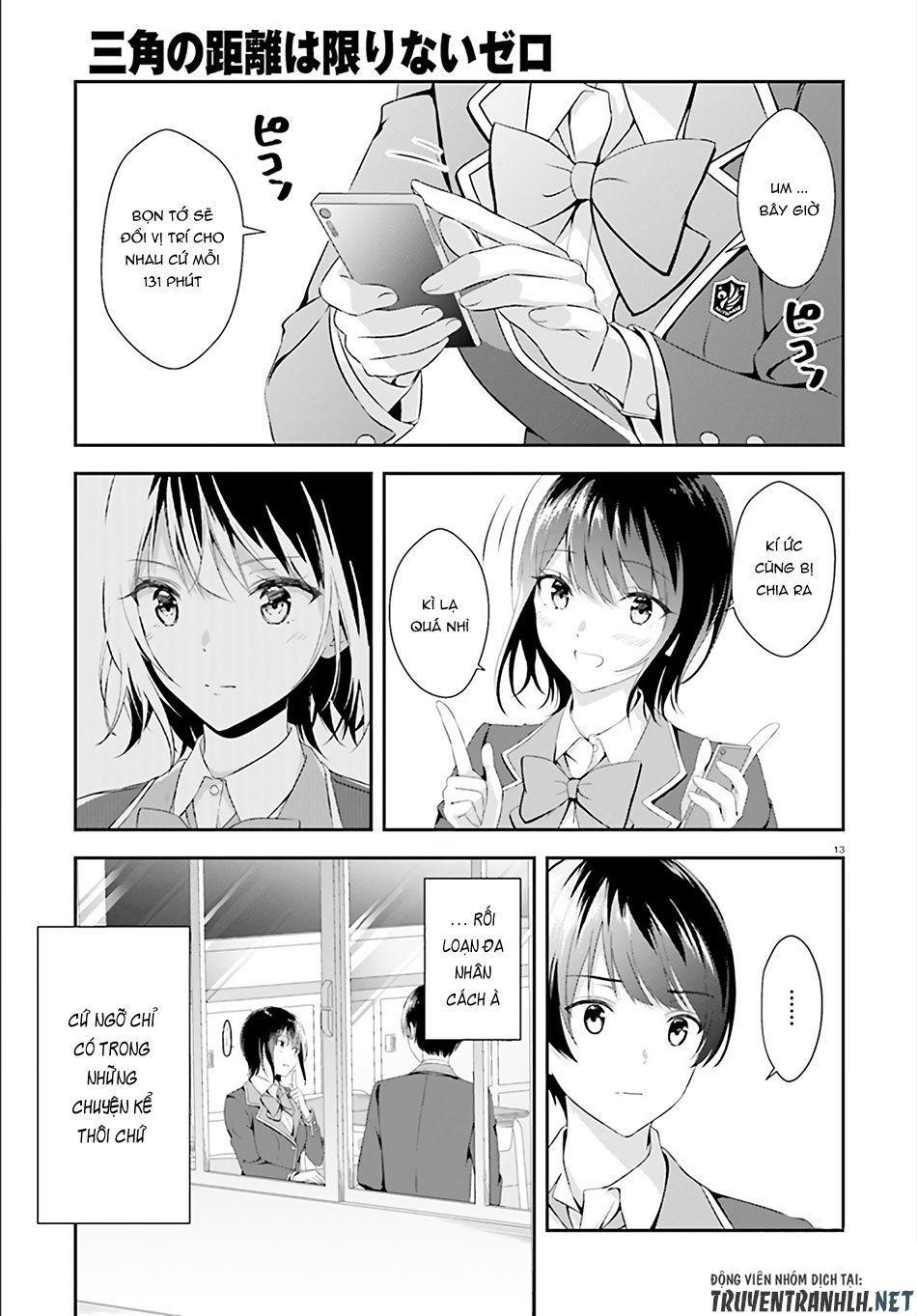 Sankaku No Kyori Wa Kagirinai Zero Chapter 2 - Trang 2