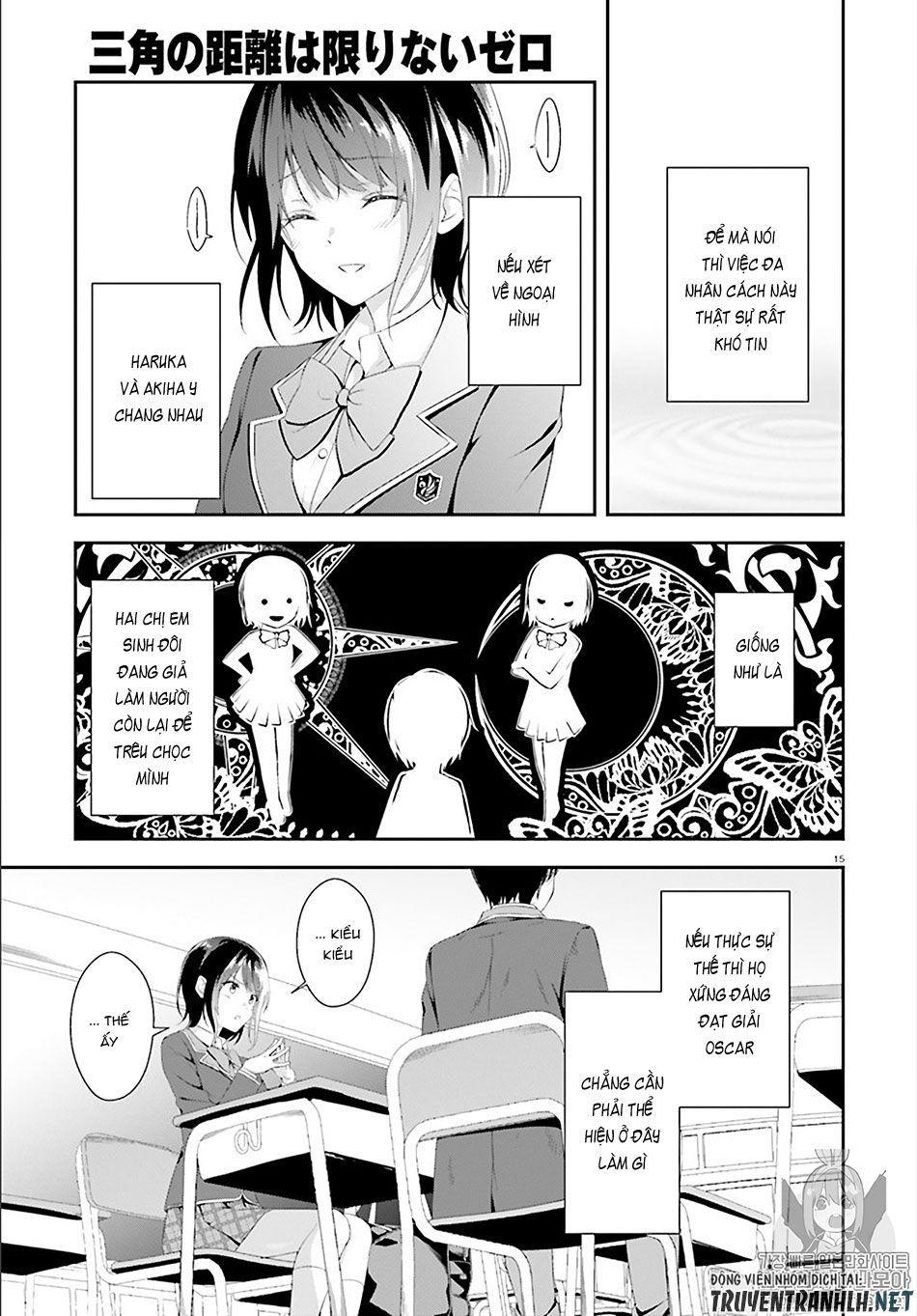 Sankaku No Kyori Wa Kagirinai Zero Chapter 2 - Trang 2