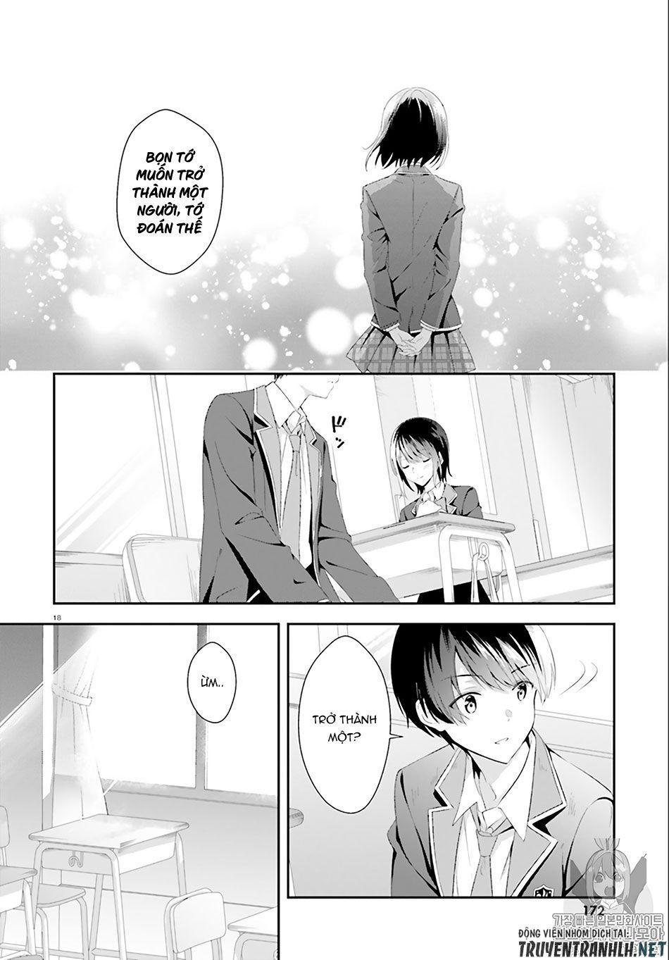 Sankaku No Kyori Wa Kagirinai Zero Chapter 2 - Trang 2