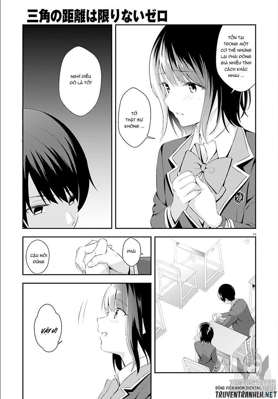 Sankaku No Kyori Wa Kagirinai Zero Chapter 2 - Trang 2