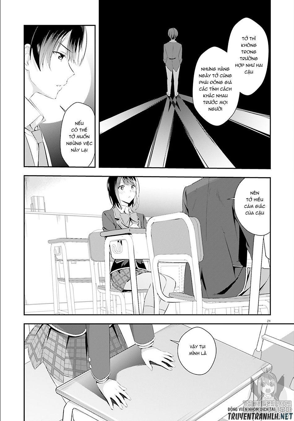 Sankaku No Kyori Wa Kagirinai Zero Chapter 2 - Trang 2