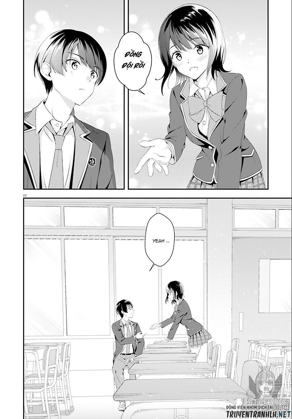 Sankaku No Kyori Wa Kagirinai Zero Chapter 2 - Trang 2