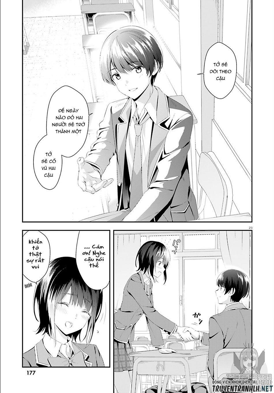 Sankaku No Kyori Wa Kagirinai Zero Chapter 2 - Trang 2