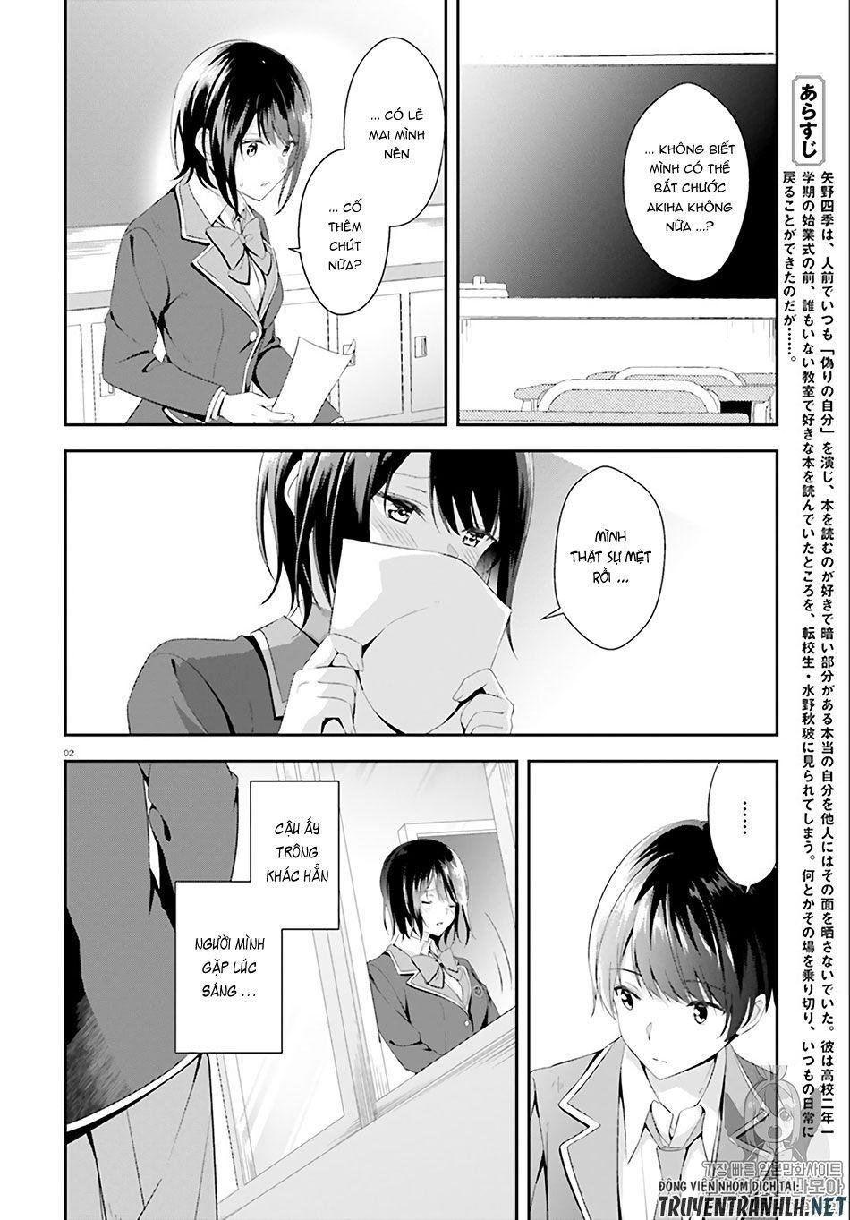 Sankaku No Kyori Wa Kagirinai Zero Chapter 2 - Trang 2