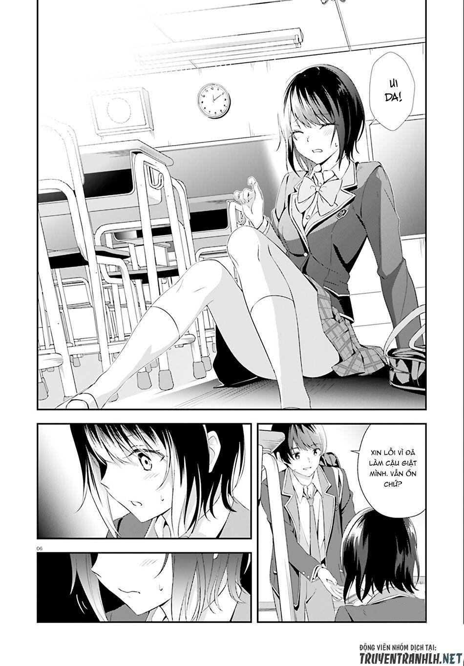 Sankaku No Kyori Wa Kagirinai Zero Chapter 2 - Trang 2