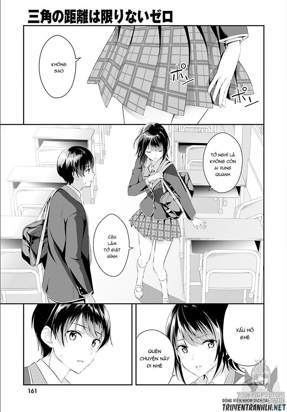 Sankaku No Kyori Wa Kagirinai Zero Chapter 2 - Trang 2