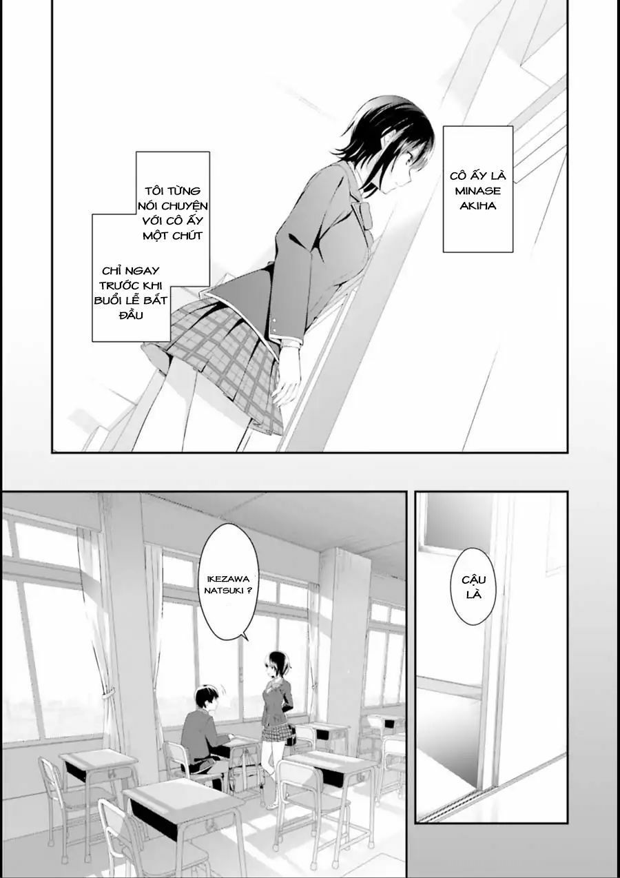 Sankaku No Kyori Wa Kagirinai Zero Chapter 1 - Trang 2