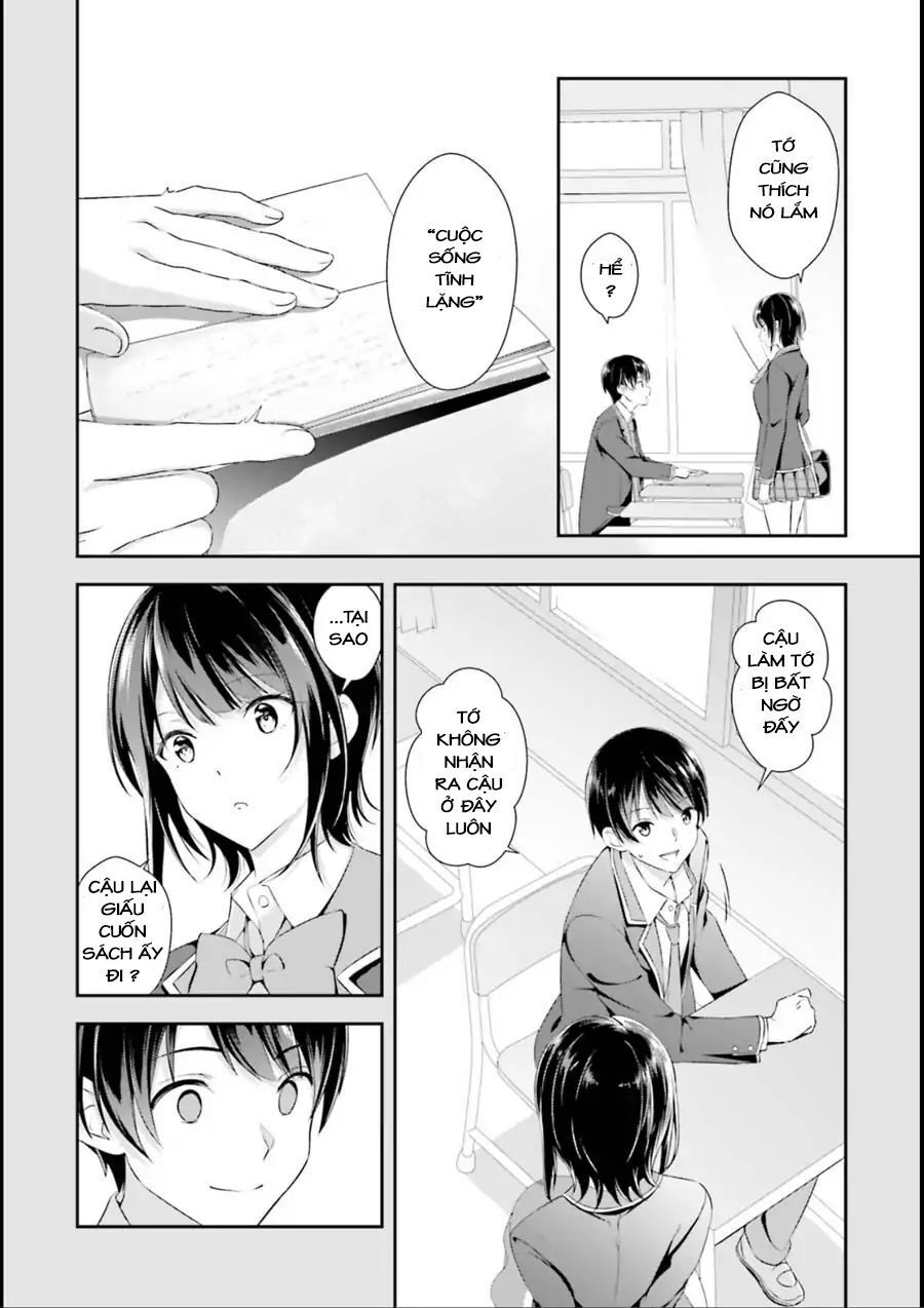 Sankaku No Kyori Wa Kagirinai Zero Chapter 1 - Trang 2