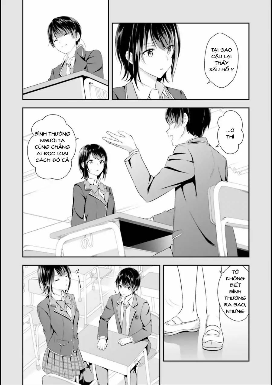 Sankaku No Kyori Wa Kagirinai Zero Chapter 1 - Trang 2