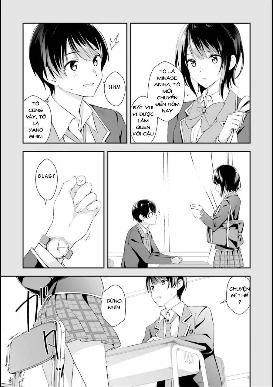 Sankaku No Kyori Wa Kagirinai Zero Chapter 1 - Trang 2