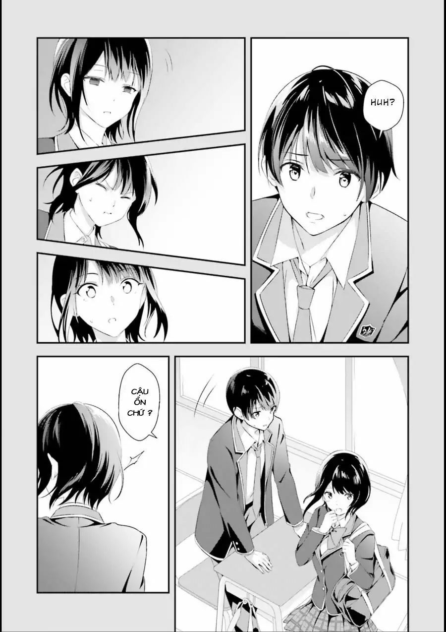 Sankaku No Kyori Wa Kagirinai Zero Chapter 1 - Trang 2