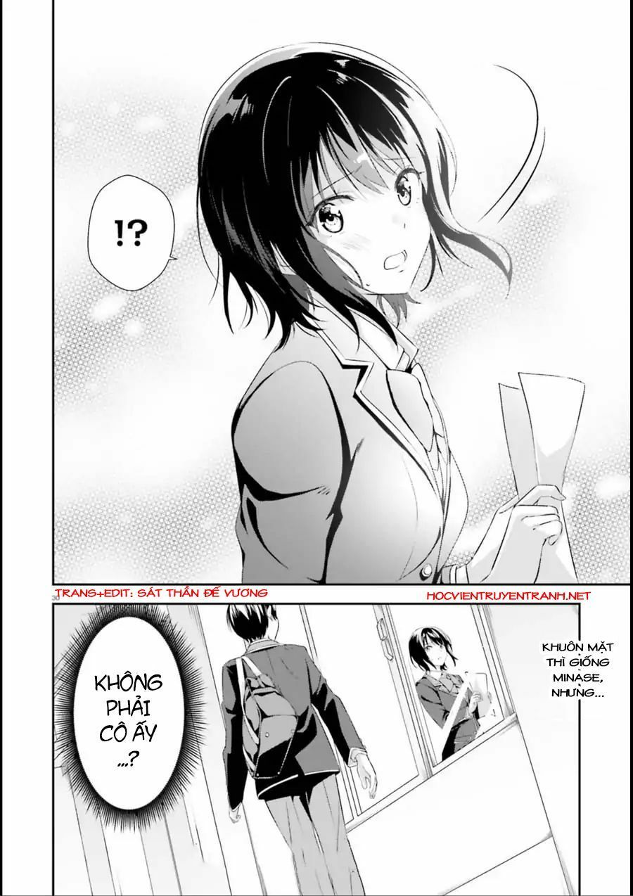 Sankaku No Kyori Wa Kagirinai Zero Chapter 1 - Trang 2