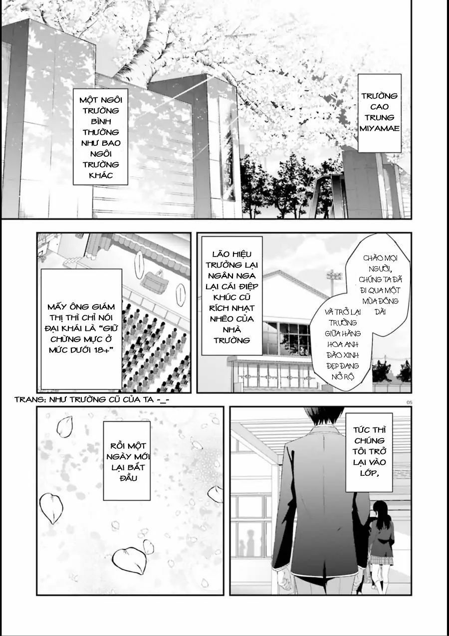 Sankaku No Kyori Wa Kagirinai Zero Chapter 1 - Trang 2