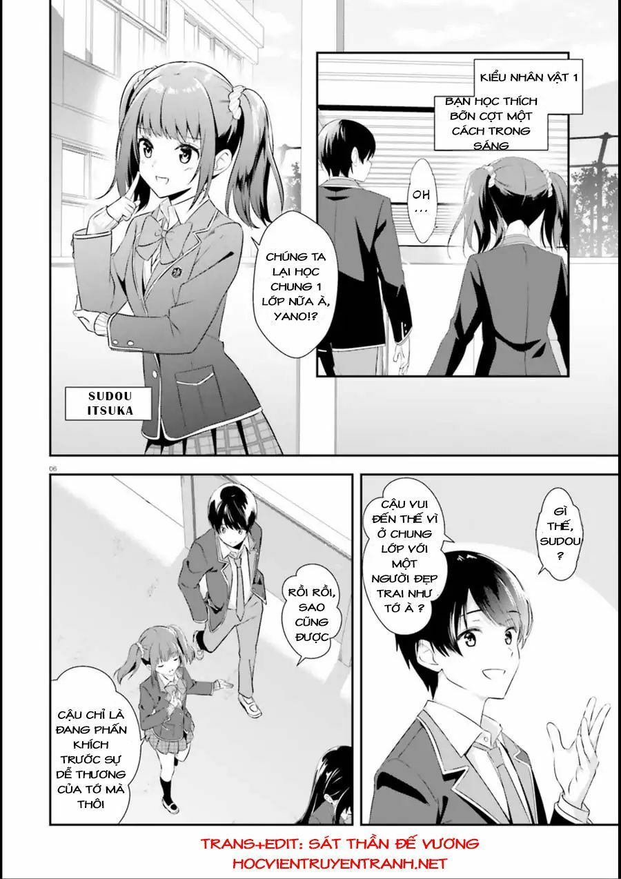 Sankaku No Kyori Wa Kagirinai Zero Chapter 1 - Trang 2