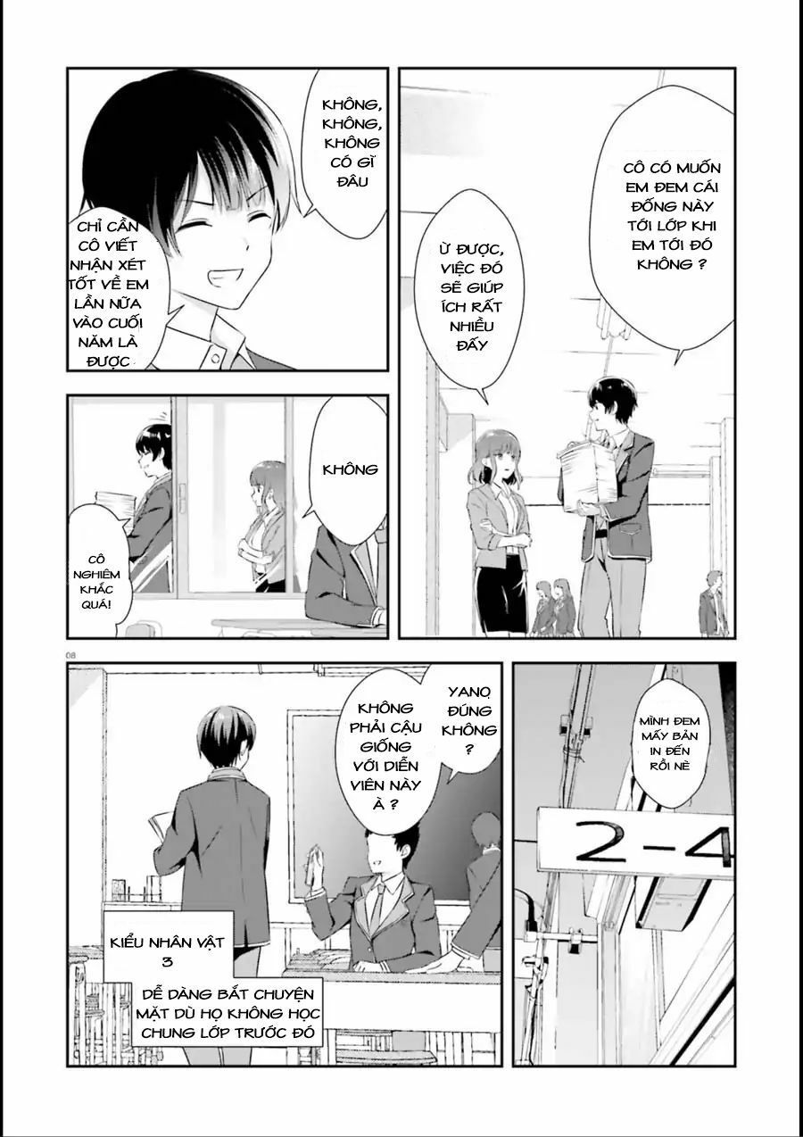 Sankaku No Kyori Wa Kagirinai Zero Chapter 1 - Trang 2