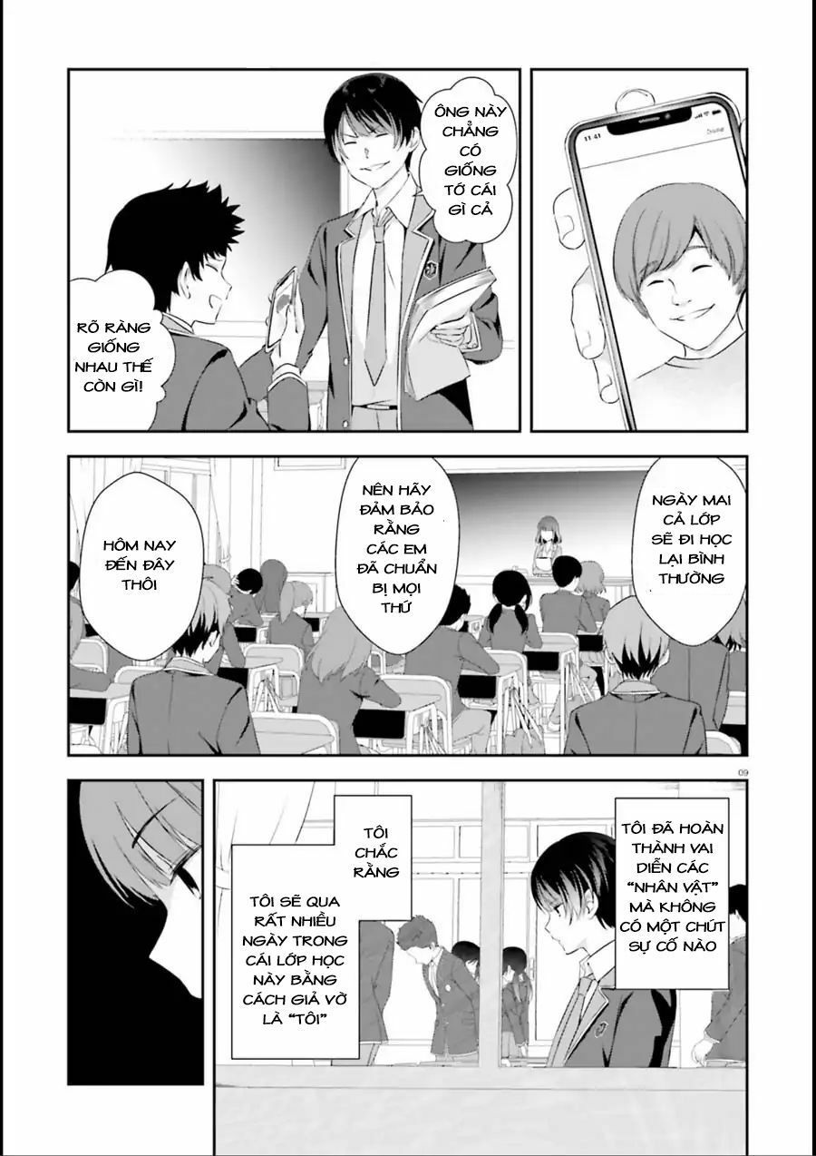 Sankaku No Kyori Wa Kagirinai Zero Chapter 1 - Trang 2