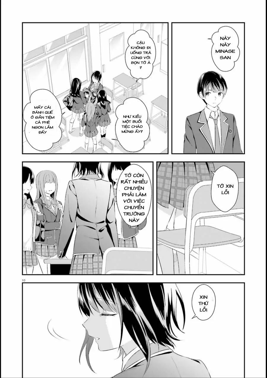 Sankaku No Kyori Wa Kagirinai Zero Chapter 1 - Trang 2