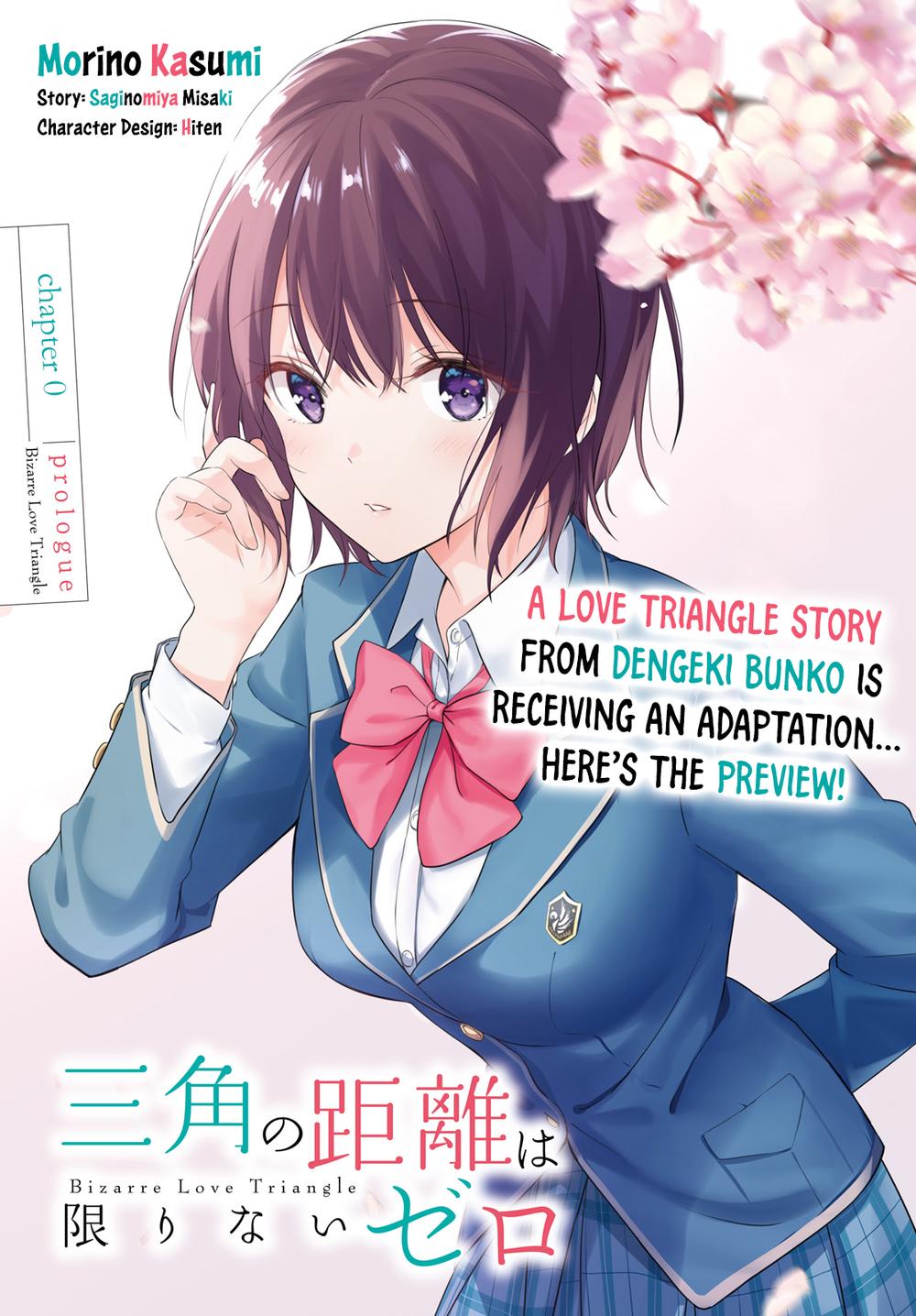 Sankaku No Kyori Wa Kagirinai Zero Chapter 0 - Trang 2