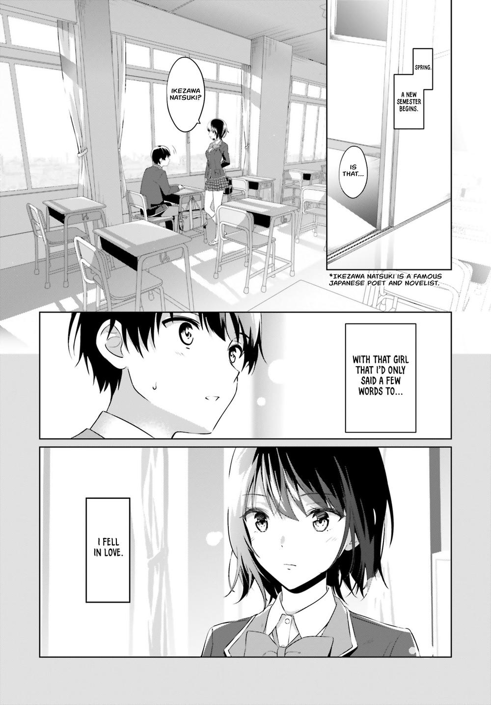 Sankaku No Kyori Wa Kagirinai Zero Chapter 0 - Trang 2