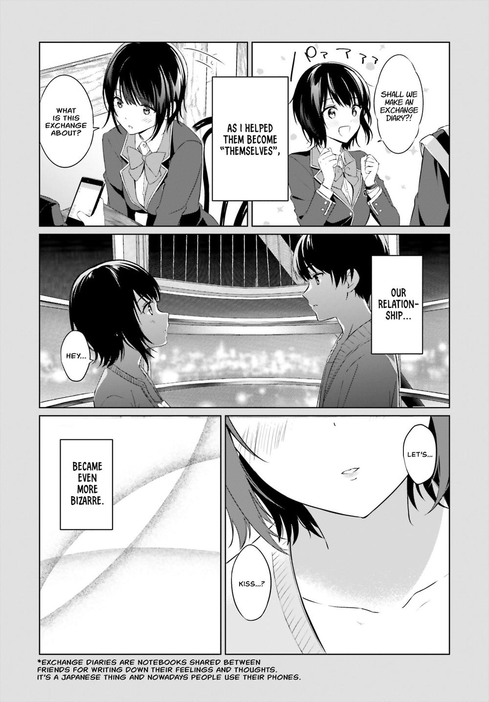 Sankaku No Kyori Wa Kagirinai Zero Chapter 0 - Trang 2