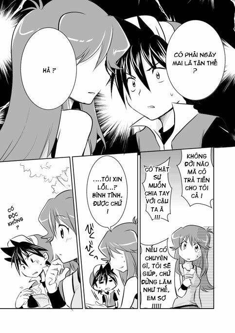 Thú Cưng Đặc Biệt – Doujinshi Chapter 9 - Trang 2