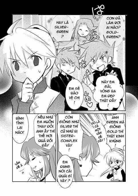 Thú Cưng Đặc Biệt – Doujinshi Chapter 9 - Trang 2