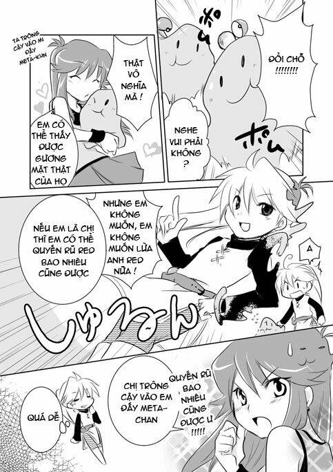 Thú Cưng Đặc Biệt – Doujinshi Chapter 9 - Trang 2