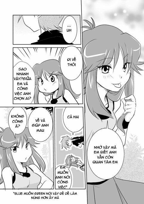 Thú Cưng Đặc Biệt – Doujinshi Chapter 9 - Trang 2