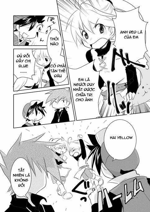 Thú Cưng Đặc Biệt – Doujinshi Chapter 9 - Trang 2