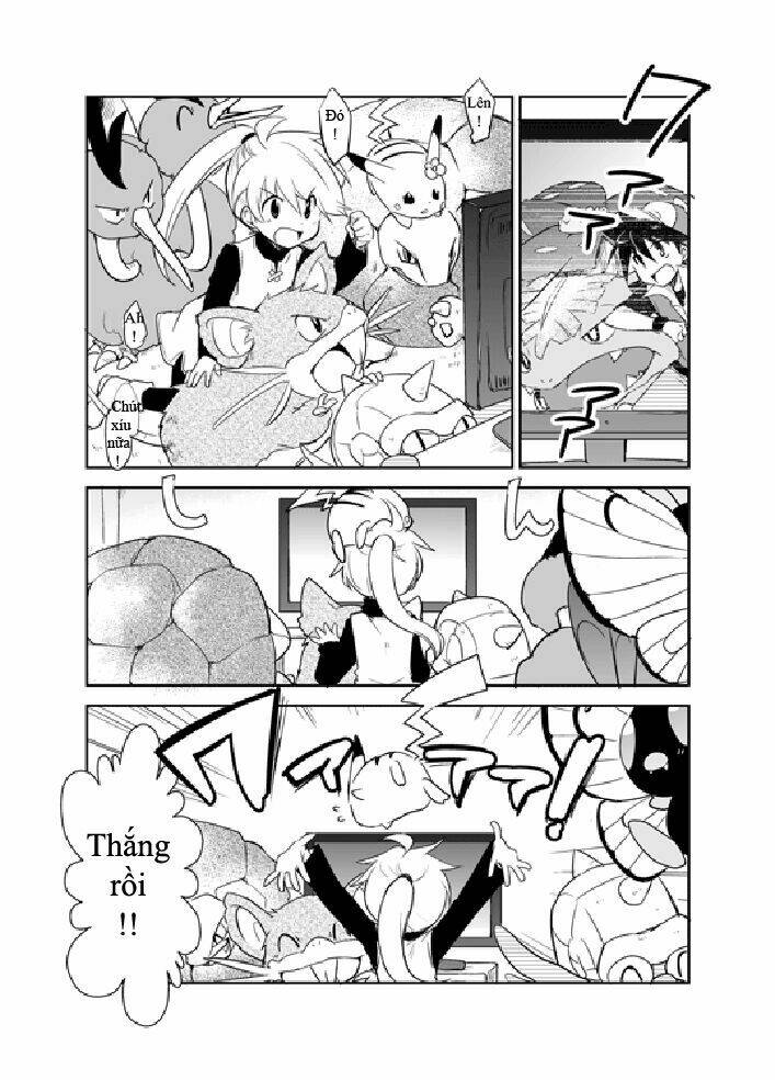 Thú Cưng Đặc Biệt – Doujinshi Chapter 7 - Trang 2