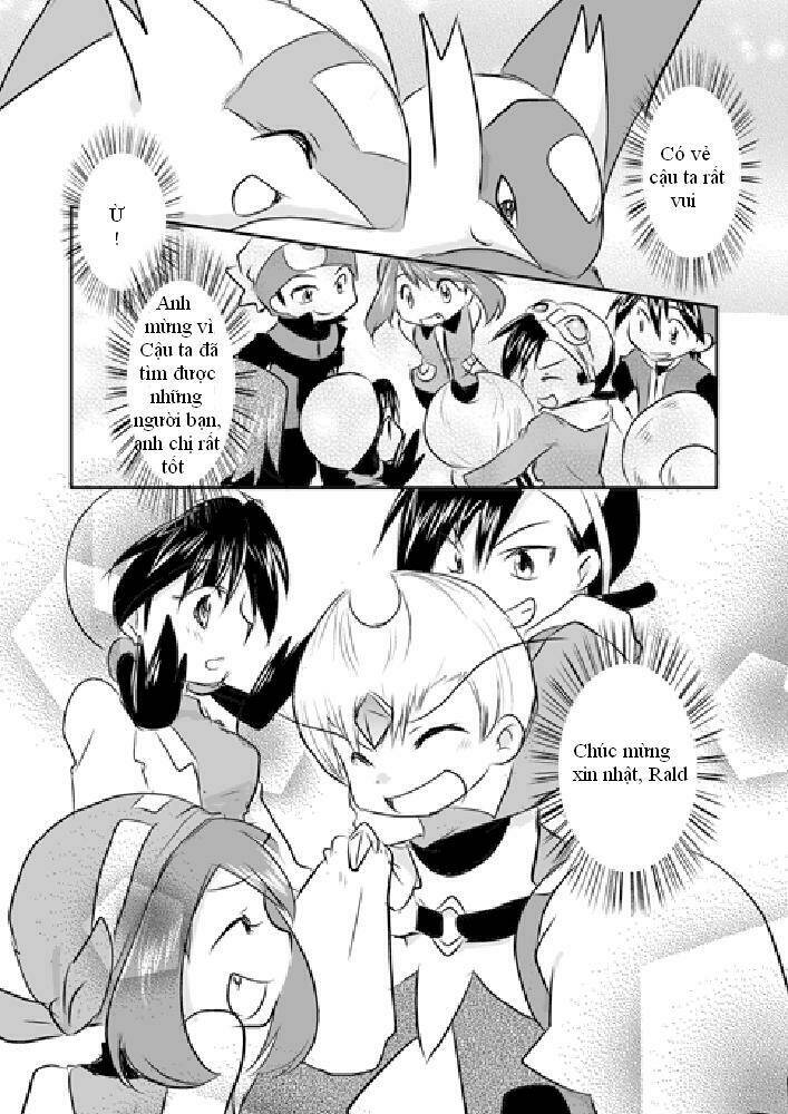 Thú Cưng Đặc Biệt – Doujinshi Chapter 6 - Trang 2