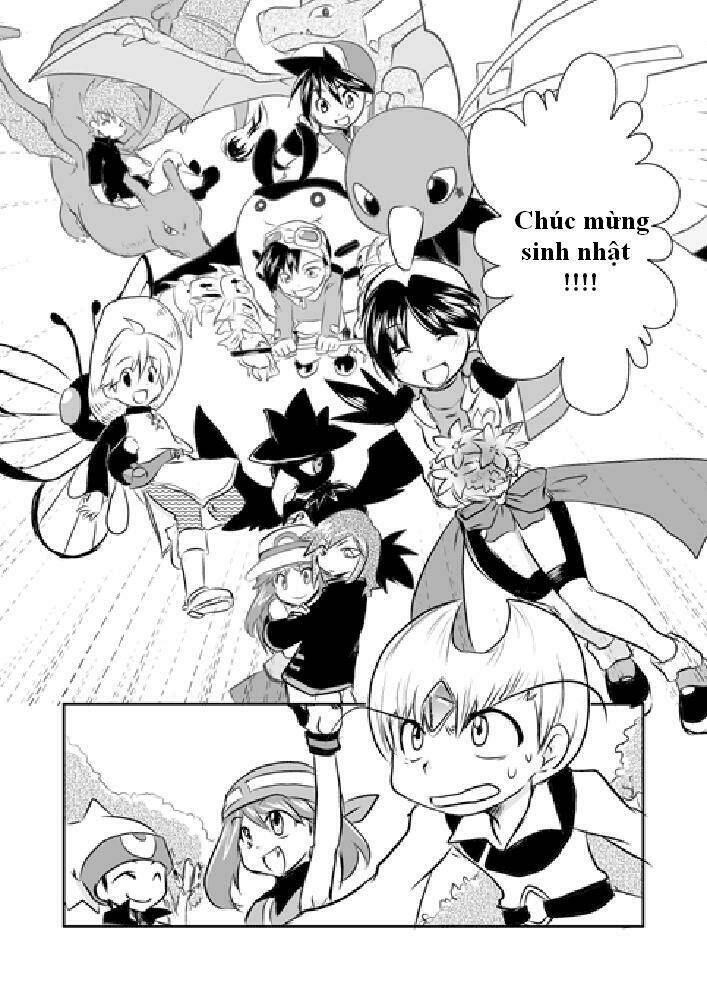 Thú Cưng Đặc Biệt – Doujinshi Chapter 6 - Trang 2