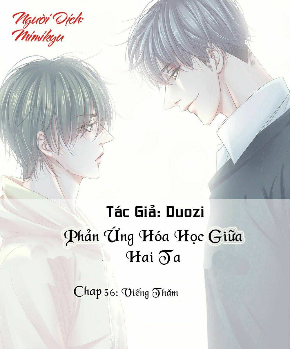 Phản Ứng Hóa Học Giữa Hai Ta Chapter 36 - Trang 2