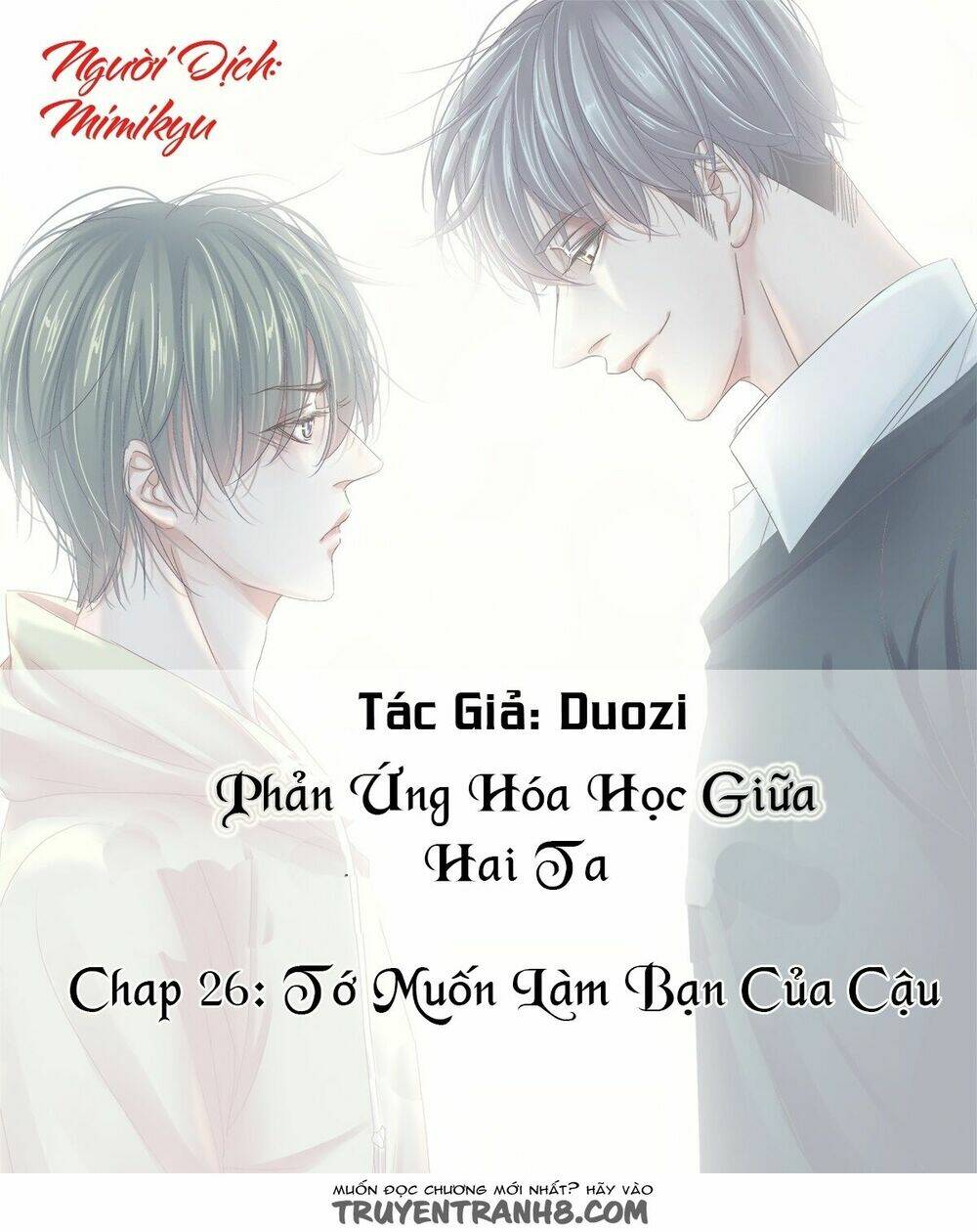 Phản Ứng Hóa Học Giữa Hai Ta Chapter 26 - Trang 2