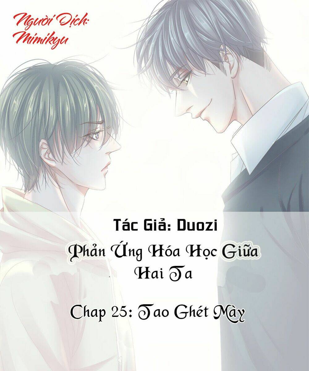 Phản Ứng Hóa Học Giữa Hai Ta Chapter 25 - Trang 2