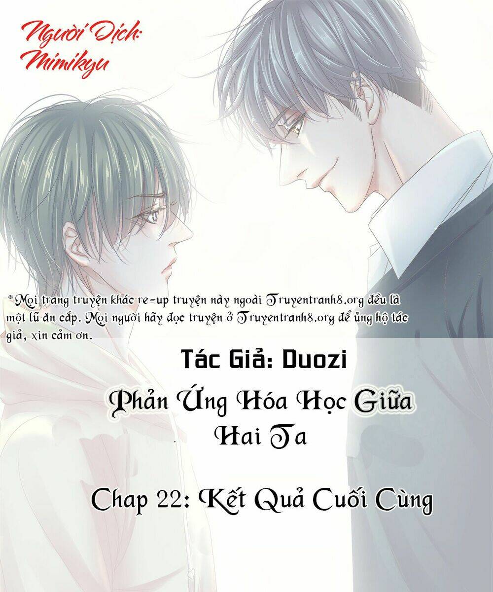 Phản Ứng Hóa Học Giữa Hai Ta Chapter 22 - Trang 2