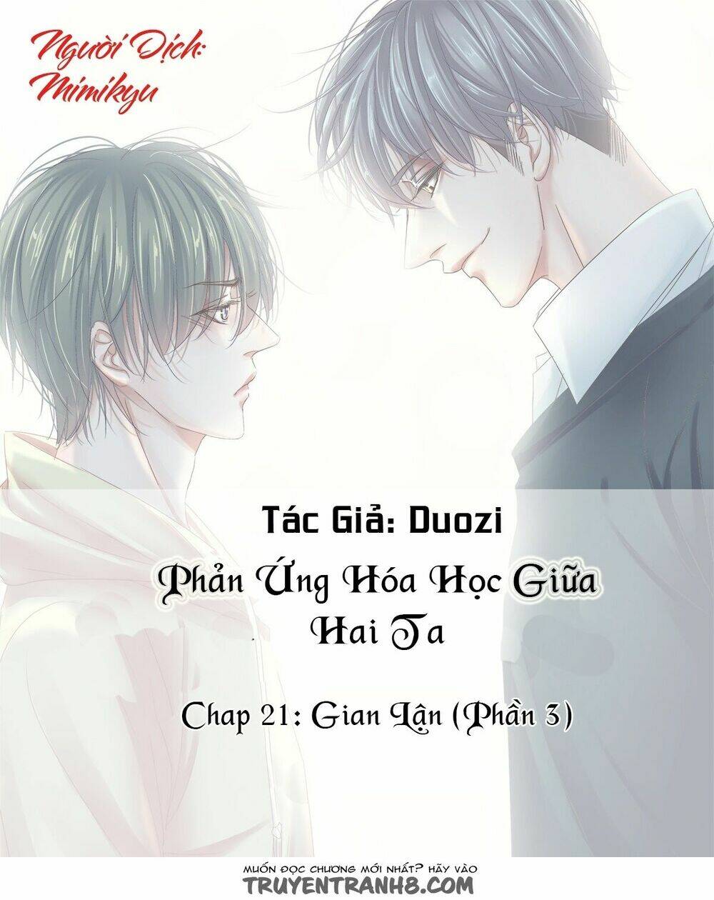 Phản Ứng Hóa Học Giữa Hai Ta Chapter 21 - Trang 2