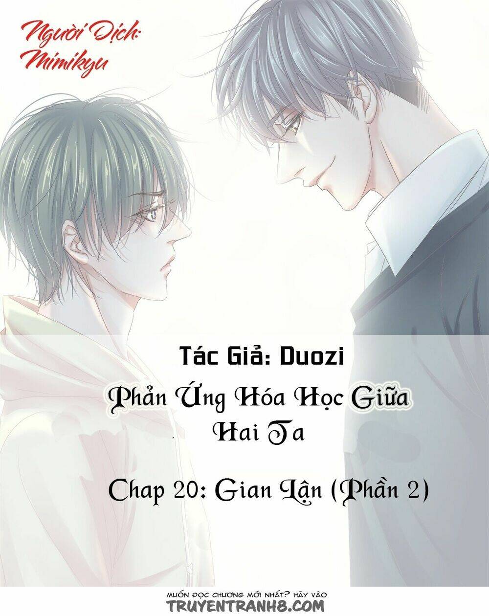 Phản Ứng Hóa Học Giữa Hai Ta Chapter 20 - Trang 2