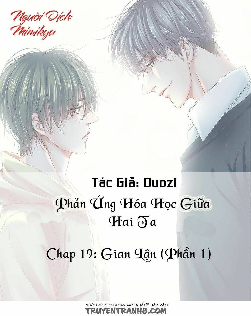 Phản Ứng Hóa Học Giữa Hai Ta Chapter 19 - Trang 2